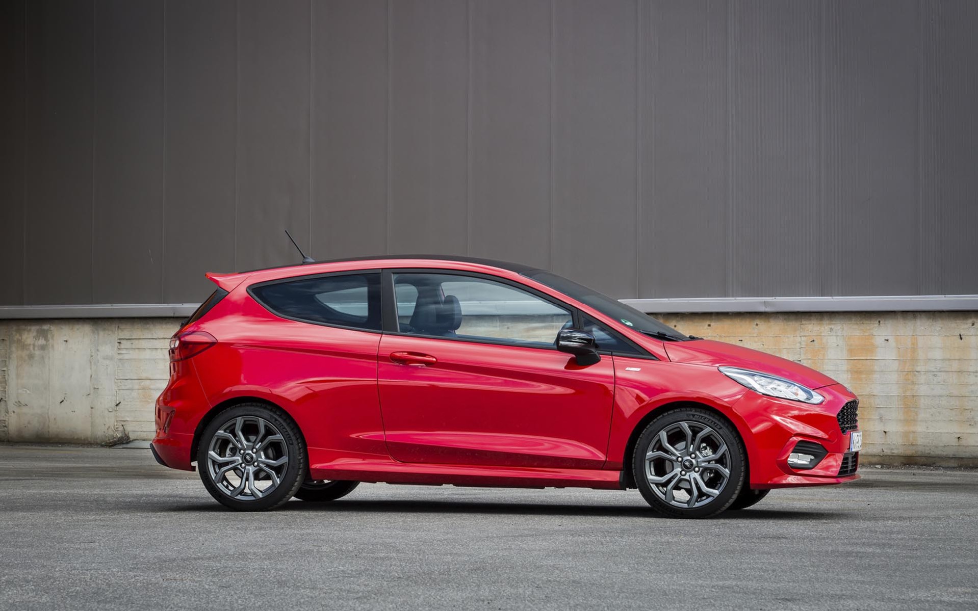 ΔΟΚΙΜΗ Ford Fiesta ST Line 1 0 Ecoboost 140 PS Ένα σπορ χιλιάρι που