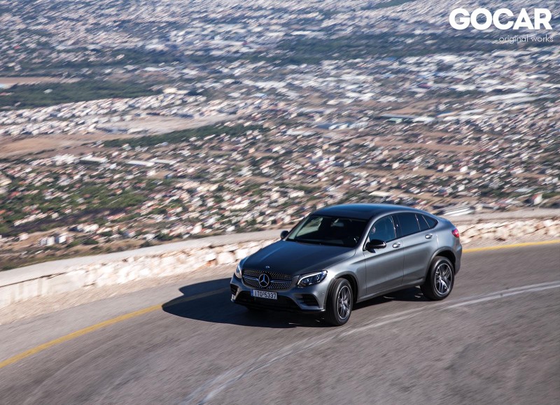 Video Δοκιμή της Mercedes-Benz GLC Coupe 250d 4MATIC