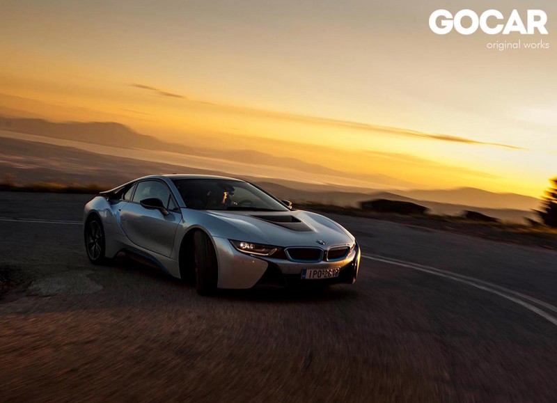 VIDEO ΔΟΚΙΜΗ του BMW i8