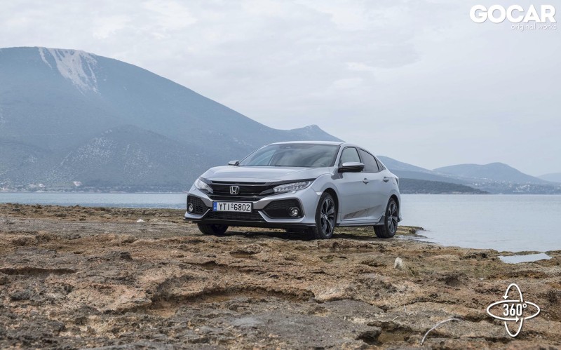 360 PHOTO: Honda Civic 5d