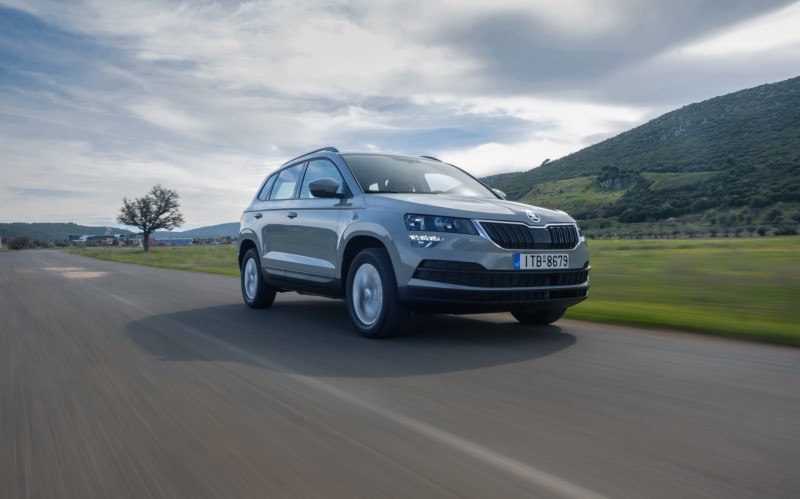 VIDEO ΔΟΚΙΜΗ του Skoda Karoq 1.0 TSI