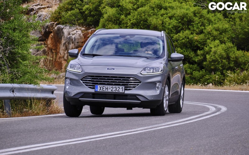 Video Δοκιμή: Ford Kuga 1.5 Ecoblue (video)