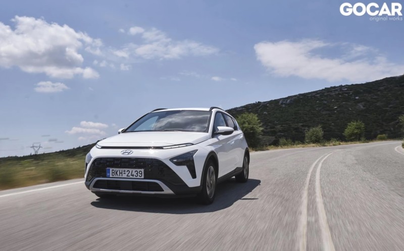 VIDEO Δοκιμή: Hyundai Bayon 1.2 MPi
