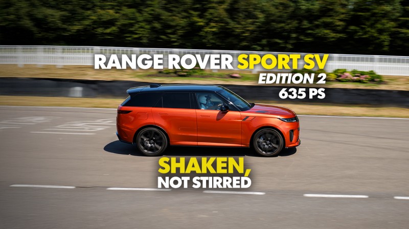 Νέο Video: Οδηγούμε το Range Rover Sport SV