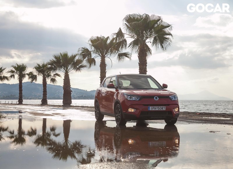 VIDEO ΔΟΚΙΜΗ του SsangYong Tivoli 1.6 6ΑΤ FWD