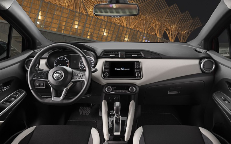Nissan Micra interior
