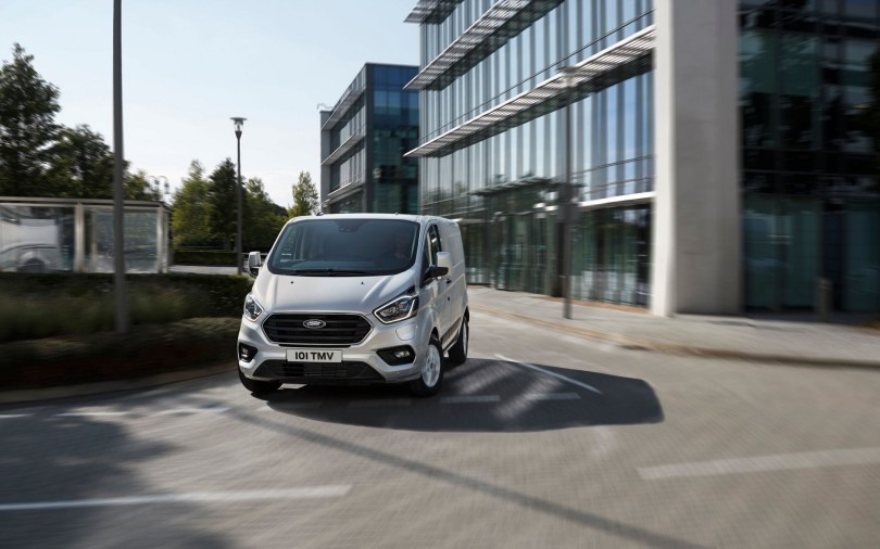 Ford Transit Custom: Έρχεται ηλεκτρική έκδοση - H νέα γενιά του Ford