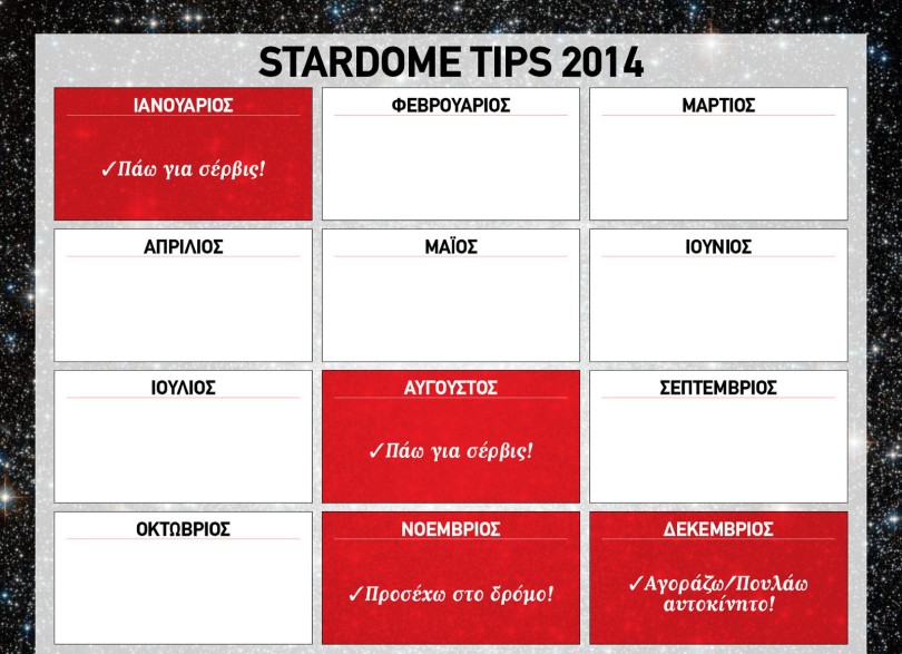 stardome gr tip of the day