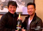 Στις 24 Ώρες Le Mans ομάδα του Jackie Chan