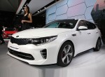 Kia Optima Sportswagon στη Γενεύη