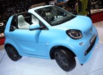 «Ξεσκεπάστηκε» το νέο Smart ForTwo cabrio Brabus