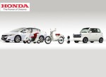 Νέα υβριδικά και ηλεκτρικά από τη Honda