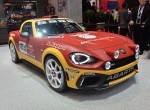 Abarth 124 Spider Rally με 300 ίππους