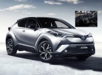 Αποκαλύφθηκε το εσωτερικό του Toyota C-HR
