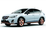 Subaru XV Hybrid με καλούδια STi