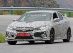 Νέο Honda Civic Type R σε κατασκοπευτικές εικόνες