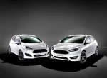 Ήρθαν τα Ford Fiesta ST-Line και Focus ST-Line