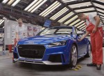 Δείτε πως κατασκευάζεται το νέο Audi TT RS (video)