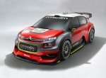 Citroen C3 WRC Concpet (video)