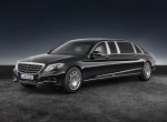 H θωρακισμένη Maybach S600 Pullman Guard