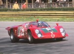 Alfa Romeo Tipo 33/2 Daytona: Πρώτος αγώνας, πρώτη νίκη