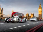 Αγωνιστική Porsche στους δρόμους του Λονδίνου