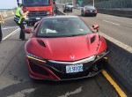 Απίστευτη δικαιολογία που τράκαρε το Honda NSX(video)