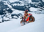 Ο πρωταθλητής του MotoGP στα χιόνια! (vid)