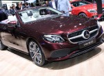 Η νέα Mercedes-Benz E-Class Cabriolet