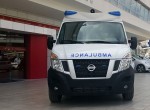 Το Nissan NV400 τώρα και ασθενοφόρο!