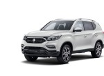 Το μεγάλο SUV της SsangYong με κιβώτιο της Mercedes-Benz