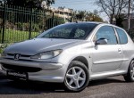 5 μεταχειρισμένα Peugeot 206 από 1.950 ευρώ