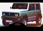 Διέρρευσαν φωτο του νέου Suzuki Jimny