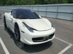 Πόσο κοστίζει μια πλημμυρισμένη Ferrari 458 Italia; 