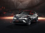 Toyota C-HR Hy-Power Concept: Με έντονη προσωπικότητα
