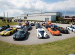 Ρεκόρ συγκέντρωσης ιδιοκτητών αυτοκινήτων Koenigsegg (video)