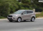 ΔΟΚΙΜΗ: Ford Kuga Vignale 2.0 TDCi 150 PS AWD PowerShift