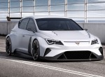 To CUPRA e-Racer πατάει πρώτη φορά πίστα