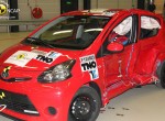 EuroNCAP: Τρία αστέρια για Toyota Aygo