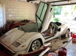 Πώς μια Lamborghini Countach βρέθηκε σε αυτό το γκαράζ;