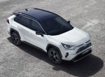 Νέο υβριδικό Toyota RAV4 στο Παρίσι