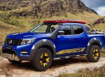 Ένα πρωτότυπο Nissan Navara για το Σάο Πάολο