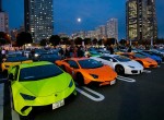 Πάνω από 200 Lamborghini γιορτάζουν στην Ιαπωνία
