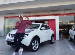 Ένα Nissan Juke για τον “περιπατητή των αιθέρων”, Εμμανουήλ Καραλή