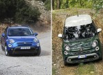 ΔΟΚΙΜΗ: Οι εκδόσεις Cross των Fiat 500X και 500L