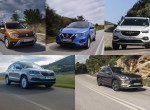 Video δοκιμή: 5 compact SUV με turbo βενζίνης