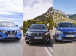 Kia XCeed, Nissan Qashqai, Suzuki S-Cross: Με turbo στους 140 ίππους