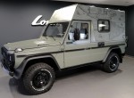 Μία Mercedes G-Wagen μεταμορφώθηκε σε σπίτι!