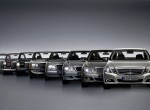 Η νέα Mercedes-Benz E-Class και οι πρόγονοί της