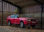 Ένα Audi Quattro χαμένο στο χρόνο
